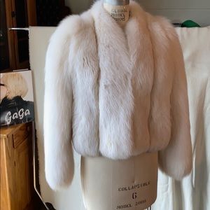 Vintage fox “chubby” jacket
